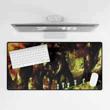 Load image into Gallery viewer, Anime Princess Mononoker Mouse Pad (Desk Mat)