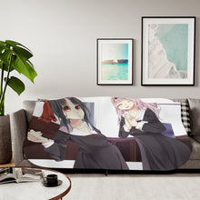 Load image into Gallery viewer, Kaguya and Chika Sherpa Blanket