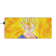 Load image into Gallery viewer, Anime Dragon Ball Z RGB LED Mouse Pad (Desk Mat)