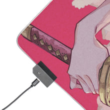 Load image into Gallery viewer, Momo Hinamori RGB LED Mouse Pad (Desk Mat)