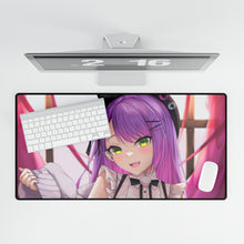 Load image into Gallery viewer, Tokoyami Towa Mouse Pad (Desk Mat)