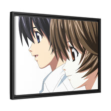Load image into Gallery viewer, Anime Elfen Lied Canvas Framed Art Print