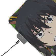 Load image into Gallery viewer, Ao No Exorcist RGB LED Mouse Pad (Desk Mat)