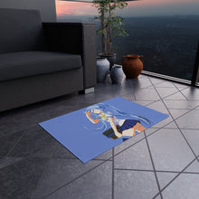 Load image into Gallery viewer, Arpeggio of Blue Steel Rug
