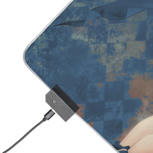 Load image into Gallery viewer, Black Rock Shooter RGB LED Mouse Pad (Desk Mat)