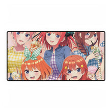 Load image into Gallery viewer, Anime The Quintessential Quintuplets Mouse Pad (Desk Mat)