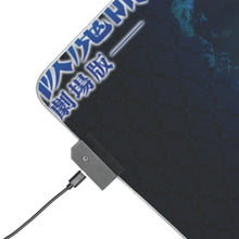 Load image into Gallery viewer, Blue Exorcist Rin Okumura, Yukio Okumura RGB LED Mouse Pad (Desk Mat)