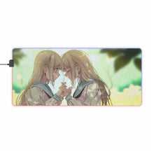 Load image into Gallery viewer, Anime Love RGB LED Mouse Pad (Desk Mat)
