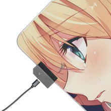 Load image into Gallery viewer, Rokudenashi Majutsu Koushi To Akashic Records Sistine Fibel, Glenn Radars, Rumia Tingel RGB LED Mouse Pad (Desk Mat)