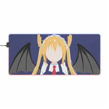 Load image into Gallery viewer, Kobayashi's Dragon Maid Minimalist RGB LED Mouse Pad (Desk Mat)