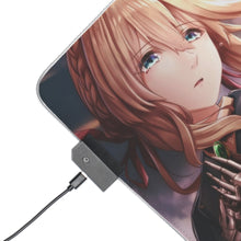 Load image into Gallery viewer, Violet Evergarden Violet Evergarden RGB LED Mouse Pad (Desk Mat)