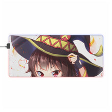 Load image into Gallery viewer, KonoSuba - God’s blessing on this wonderful world!! RGB LED Mouse Pad (Desk Mat)
