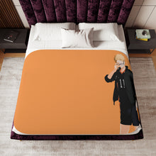 Load image into Gallery viewer, Haikyu!! Sherpa Blanket