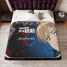 Load image into Gallery viewer, Rei Miyamoto Sherpa Blanket