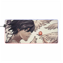 Load image into Gallery viewer, Anime Death Note RGB LED Mouse Pad (Desk Mat)