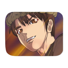 Load image into Gallery viewer, Anime Dr. Stone Sherpa Blanket