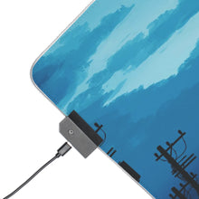 Load image into Gallery viewer, Anime Landscape RGB LED Mouse Pad (Desk Mat)