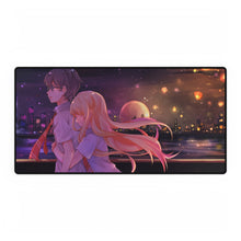 Load image into Gallery viewer, Anime Your Lie in April Mouse Pad (Desk Mat)