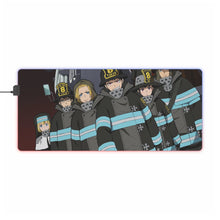 Load image into Gallery viewer, Fire Force RGB LED Mouse Pad (Desk Mat)