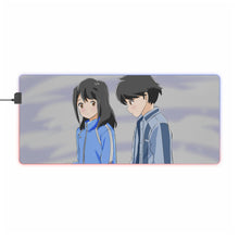 Load image into Gallery viewer, Tsuki Ga Kirei RGB LED Mouse Pad (Desk Mat)