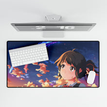 Load image into Gallery viewer, Your Name. Mouse Pad (Desk Mat)