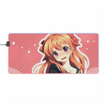 Load image into Gallery viewer, Monthly Girls' Nozaki-kun Chiyo Sakura RGB LED Mouse Pad (Desk Mat)