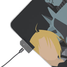 Load image into Gallery viewer, Anime FullMetal Alchemist RGB LED Mouse Pad (Desk Mat)
