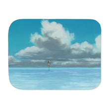 Load image into Gallery viewer, Anime Spirited Awayr Sherpa Blanket