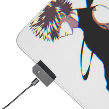 Load image into Gallery viewer, My Hero Academia Izuku Midoriya, Katsuki Bakugou RGB LED Mouse Pad (Desk Mat)