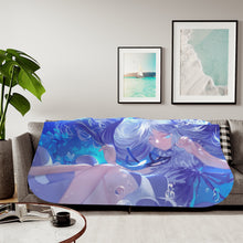 Load image into Gallery viewer, Anohana Meiko Honma Sherpa Blanket