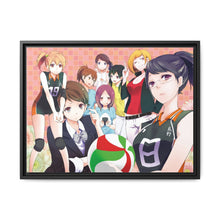 Load image into Gallery viewer, Anime Haikyu!! Canvas Framed Art Print