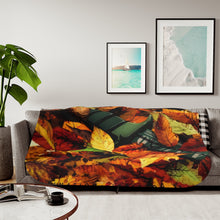 Load image into Gallery viewer, Assassination Classroom Sherpa Blanket