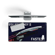 Load image into Gallery viewer, SSV Normandy II Mouse Pad (Desk Mat)