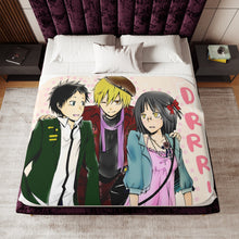 Load image into Gallery viewer, Durarara!! Masaomi Kida, Anri Sonohara Sherpa Blanket