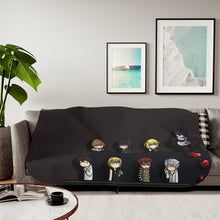 Load image into Gallery viewer, Anime Death Note Sherpa Blanket