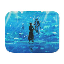 Load image into Gallery viewer, Anime Blue Exorcist Sherpa Blanket