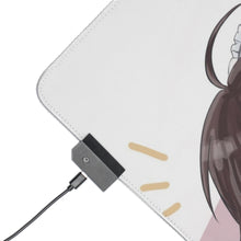 Load image into Gallery viewer, To Become a Real Heroine! The Unpopular Girl and the Secret Task RGB LED Mouse Pad (Desk Mat)