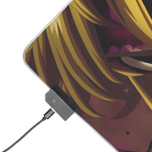 Load image into Gallery viewer, The Seven Deadly Sins Meliodas RGB LED Mouse Pad (Desk Mat)