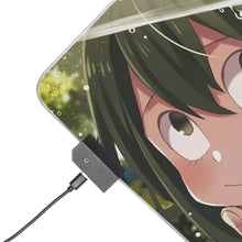 Load image into Gallery viewer, My Hero Academia Tsuyu Asui RGB LED Mouse Pad (Desk Mat)