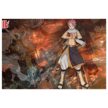 Load image into Gallery viewer, Fairy Tail Natsu Dragneel, Happy Jigsaw Puzzle