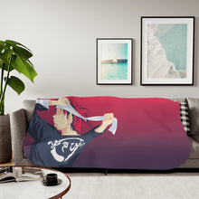 Load image into Gallery viewer, Food Wars: Shokugeki no Soma Sherpa Blanket
