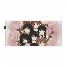Load image into Gallery viewer, Amagami RGB LED Mouse Pad (Desk Mat)