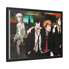 Load image into Gallery viewer, Psycho- Pass Main Members Canvas Framed Art Print
