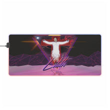 Load image into Gallery viewer, Neon Genesis Evangelion RGB LED Mouse Pad (Desk Mat)