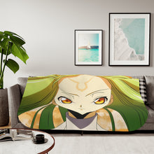 Load image into Gallery viewer, Anime Code Geassr Sherpa Blanket