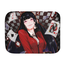 Load image into Gallery viewer, Kakegurui Yumeko Jabami Sherpa Blanket