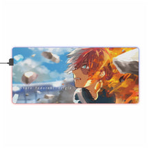 Load image into Gallery viewer, My Hero Academia RGB LED Mouse Pad (Desk Mat)