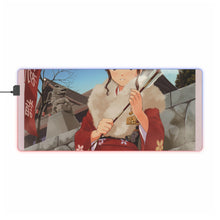 Load image into Gallery viewer, Amagami RGB LED Mouse Pad (Desk Mat)