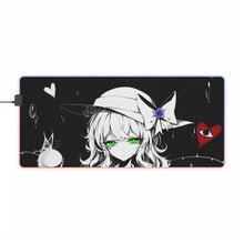 Load image into Gallery viewer, Koishi Komeiji RGB LED Mouse Pad (Desk Mat)