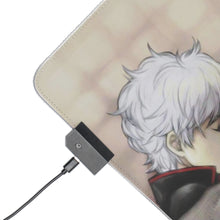 Load image into Gallery viewer, Anime Gintama RGB LED Mouse Pad (Desk Mat)